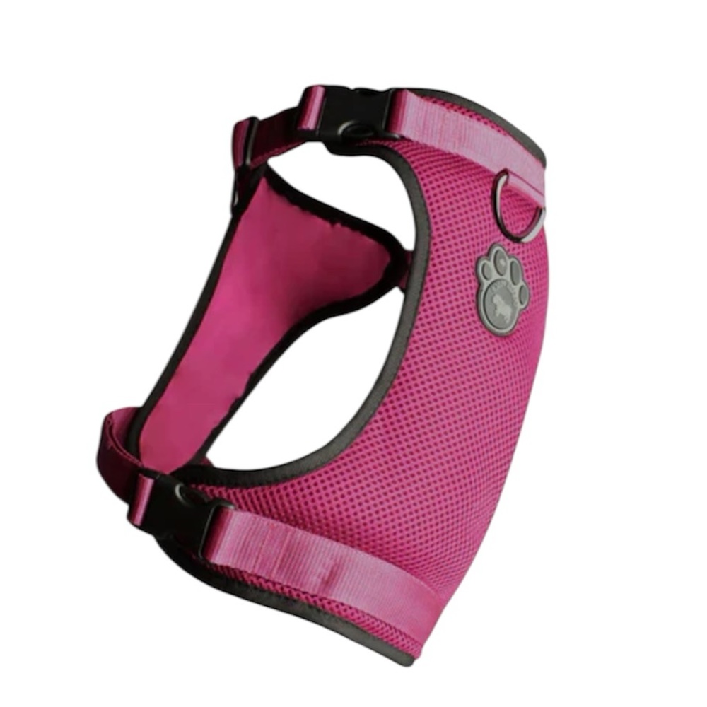 CANADA POOCH The Everything Harness Mesh Series Pink Dog Size Medium